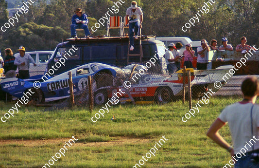SP (thanks to Stuart Falconer)a 916 1983 Castrol 1000  Sunset cnr after rain #11 Carwill 956 Boutsen Hobbs D Wilson_ #8 Wollek Johansson Serra   - Copy