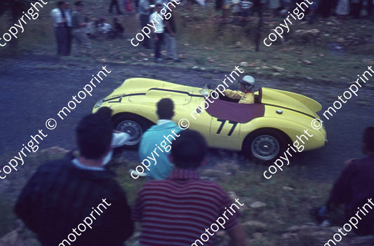 SP a 085 Krugersdorp hillclimb Mike Nurse Tojiero Bristol