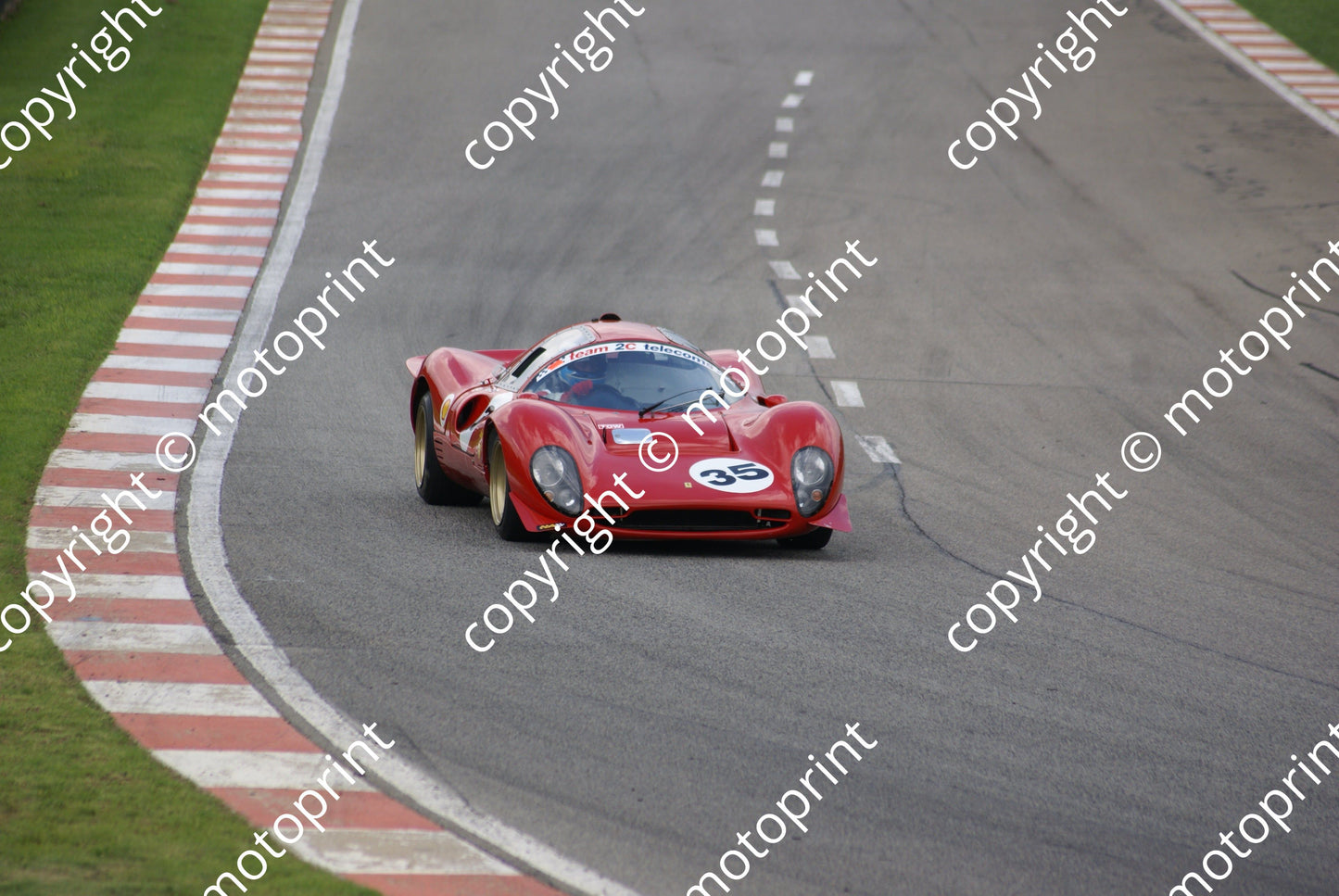 SP van Niekerk Ferrari 45  DSC03349 practice 35