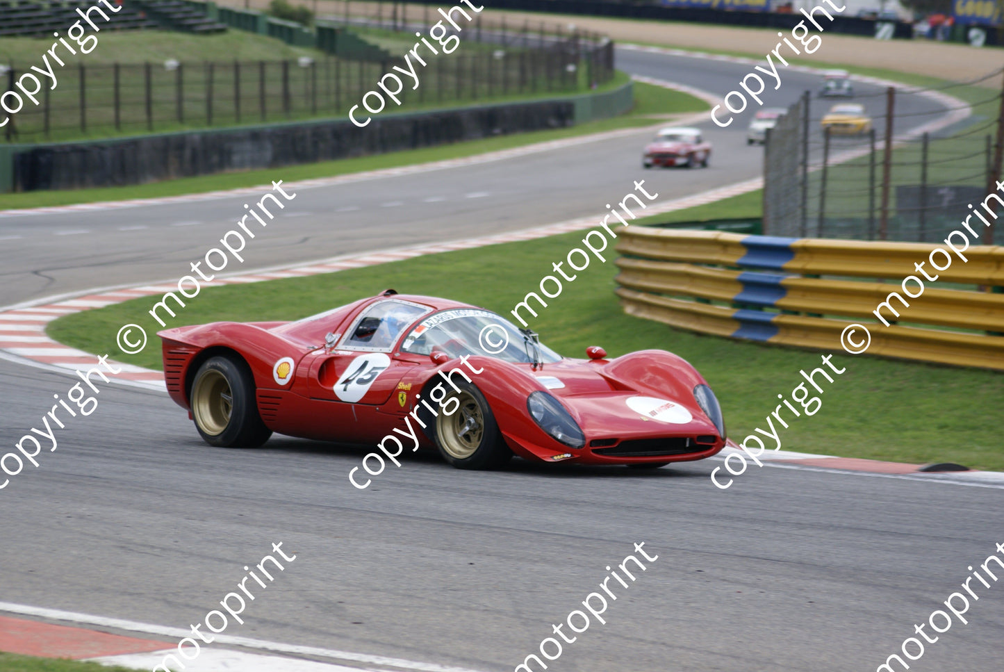 SP van Niekerk Ferrari 45  DSC03461 race