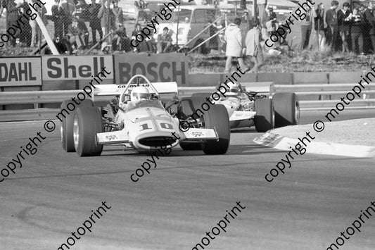 SS 10 M Domingo McLaren M10a Ford (permission Malcolm Sampson Motorsport Photography) 1972 Kya  (28)