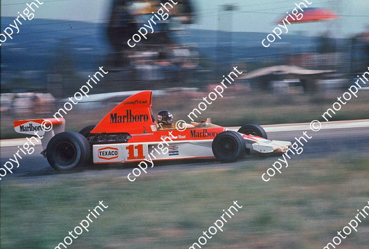 SS 11 Hunt McLaren M23 into Leeukop ed