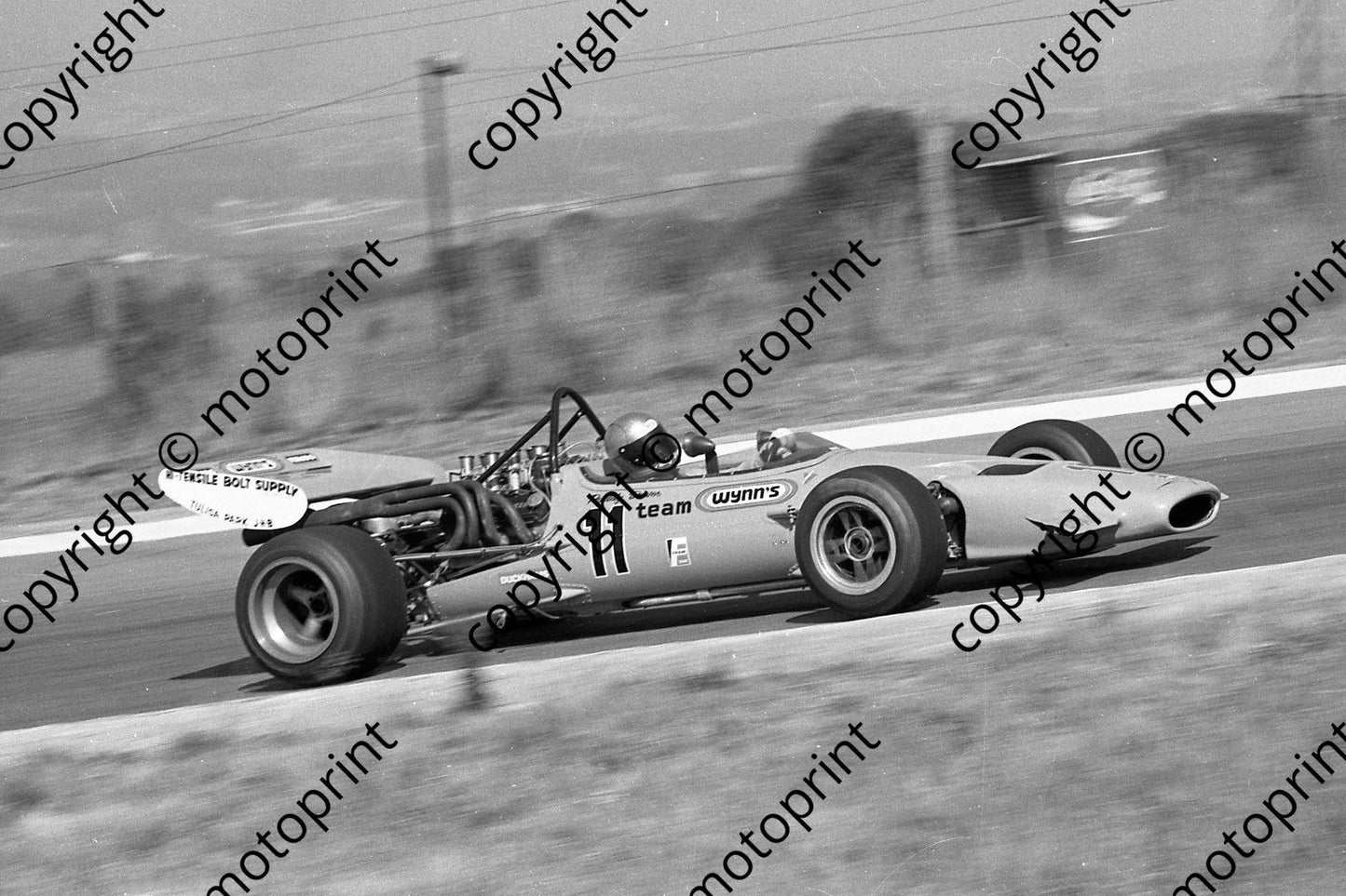 SS 11 P Driver McLaren M10 (permission Malcolm Sampson Motorsport Photography) 1972 Kya  (21)