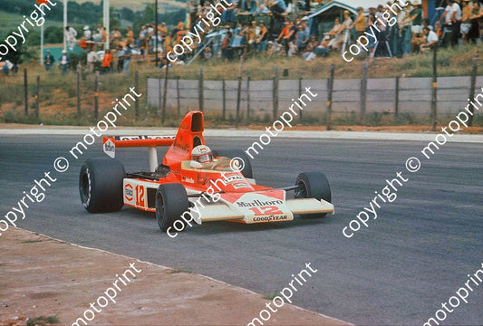 SS 12 Mass McLaren M23 ed