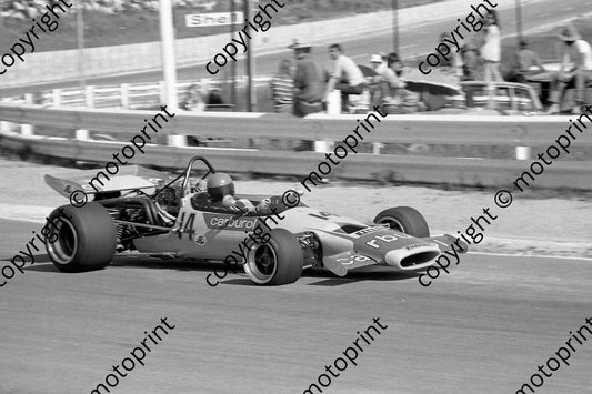 SS 14 J McNicol Mcl M10 b Chev NOTE RH FRONT TYRE(permission Malcolm Sampson Motorsport Photography) 1972 Kya Highveld 100   (14)