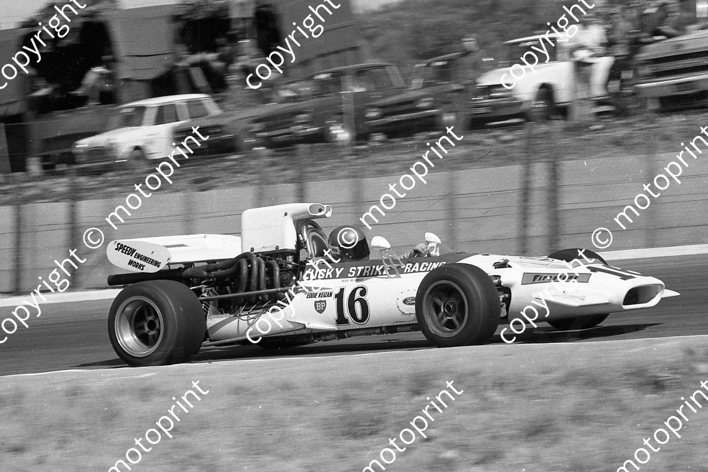 SS 16 E Keizan Surtees TS5 (permission Malcolm Sampson Motorsport Photography) 1972 Kya  (3)