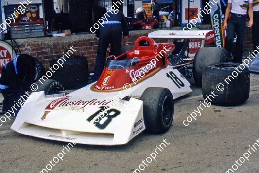 SS 18 Lunger Surtees TS19 Chesterfield