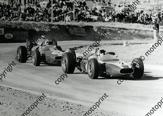 SS 1966 Kyalami Jefferies Puzey Serrurier