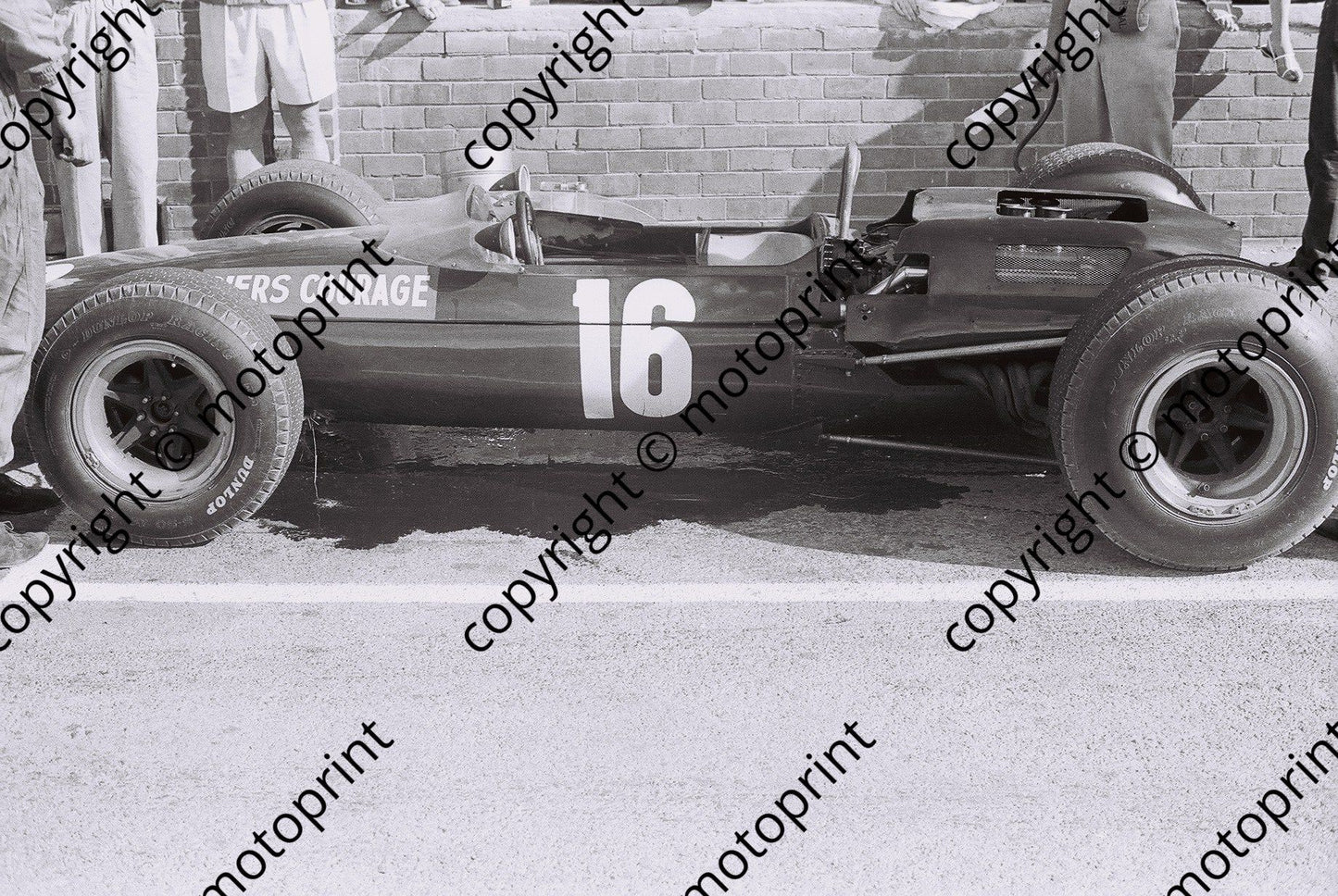 SS 1967 SA GP Courage Lotus 25 BRM  (78)