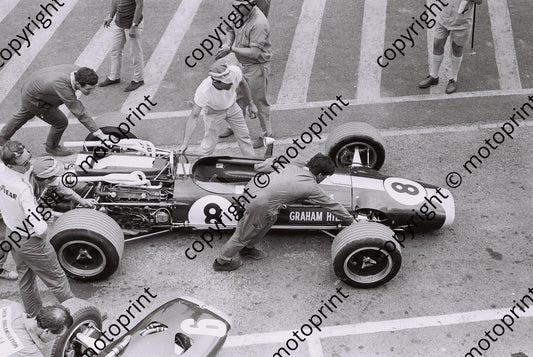 SS 1967 SA GP Lotus BRM 43 Hill car (352)