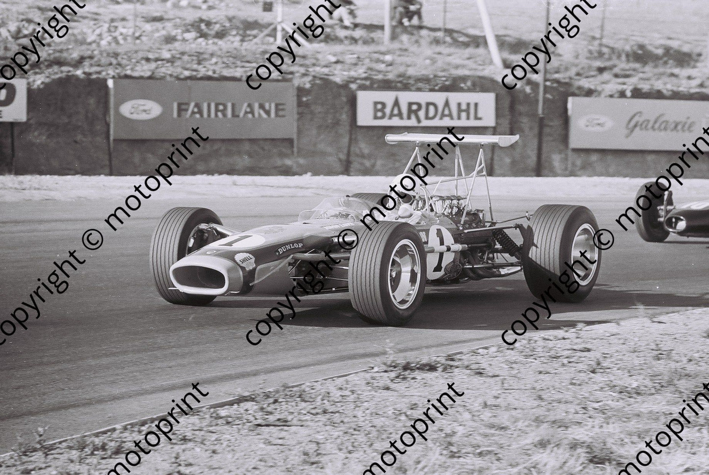 SS 1968 Kyalami Love Lotus small rear wing  (57)