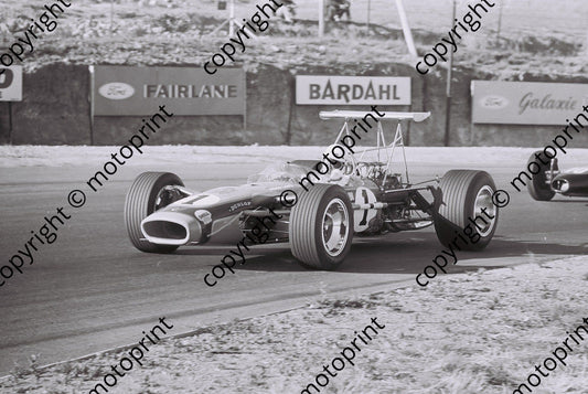 SS 1968 Kyalami Love Lotus small rear wing  (57)