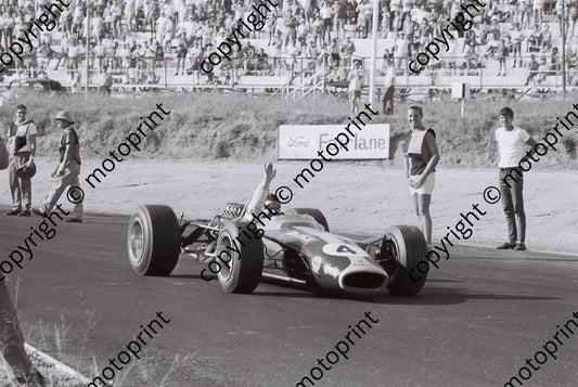 SS 1968 SA GP Clark Lotus 49 victory lap (109)