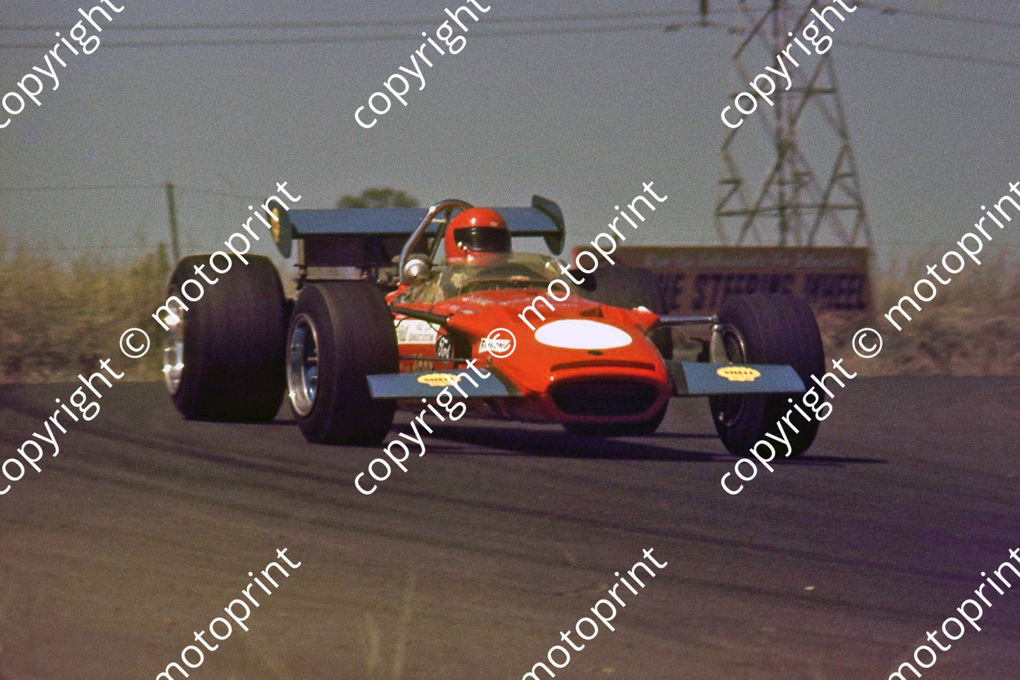 SS 1970 (thanks Colin Camp) Dave Charlton Lotus 49
