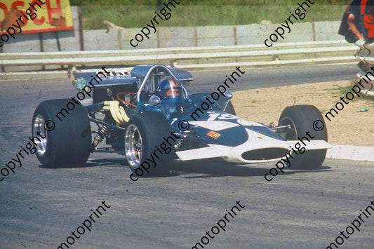 SS 1971 Kyalami Ackermann McL M10 F5000