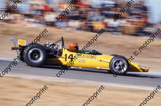 SS 1972 McLaren M10B John McNicol colour