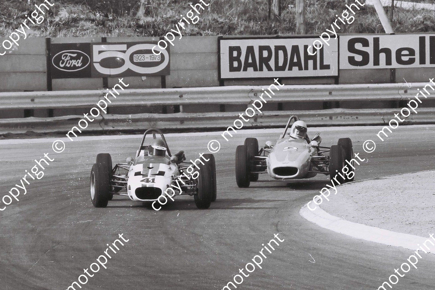 SS 1973 Kyalami Barnes FF Merlyn Mk20, Gray Merlyn Mk11 66)
