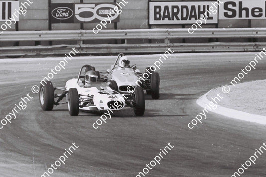 SS 1973 Kyalami Barnes FF Merlyn Mk20, Gray Merlyn Mk11  (65)