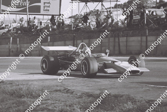 SS 1973 McLaren M10b Joe Domingo