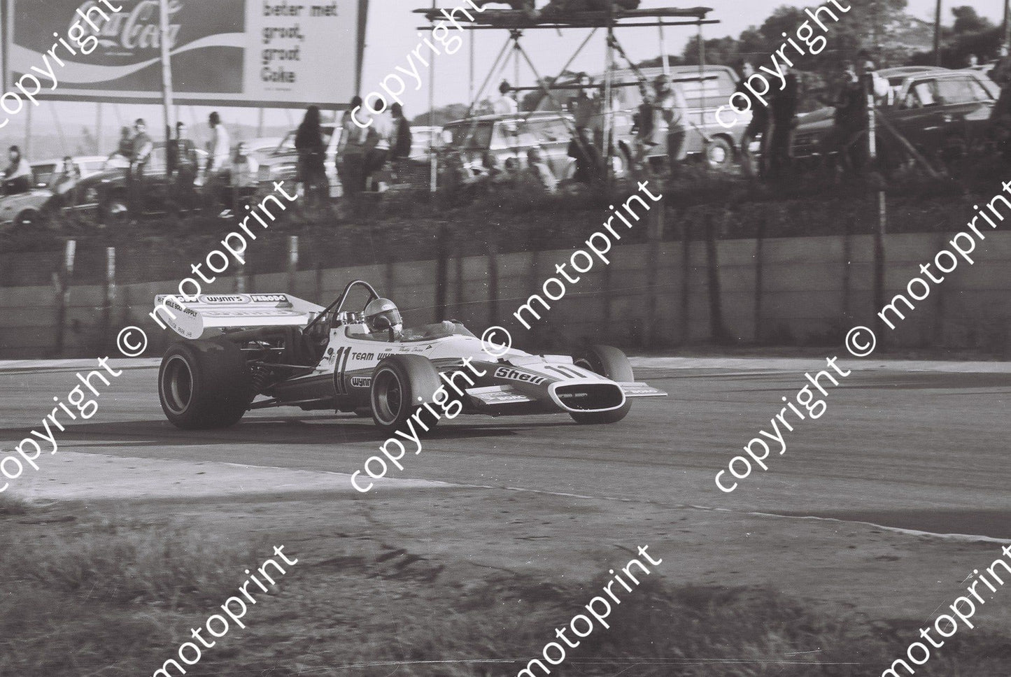 SS 1973 Paddy Driver Wynns McLaren M10B