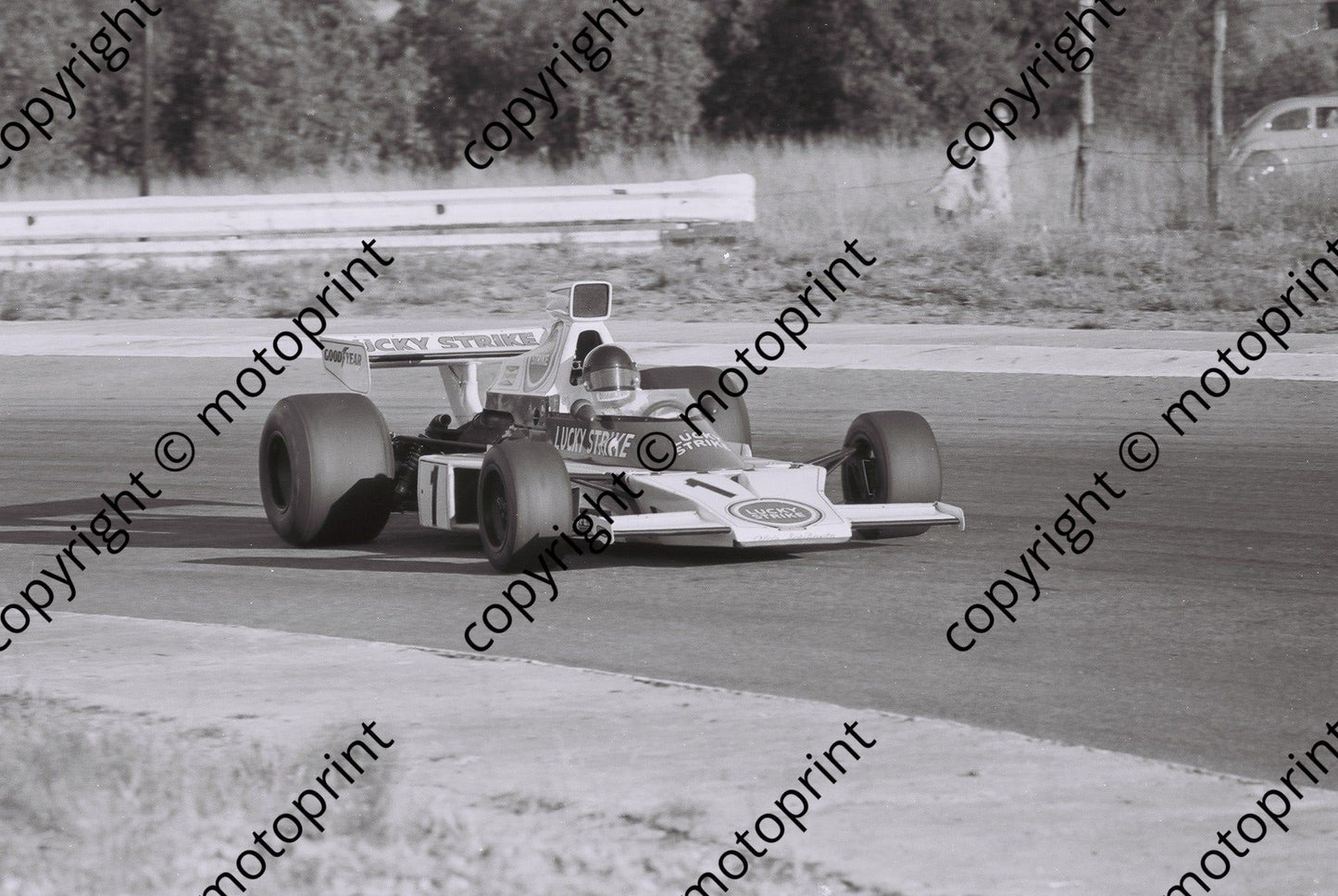 SS 1974 Dave Charlton McLaren M23 into Leeukop