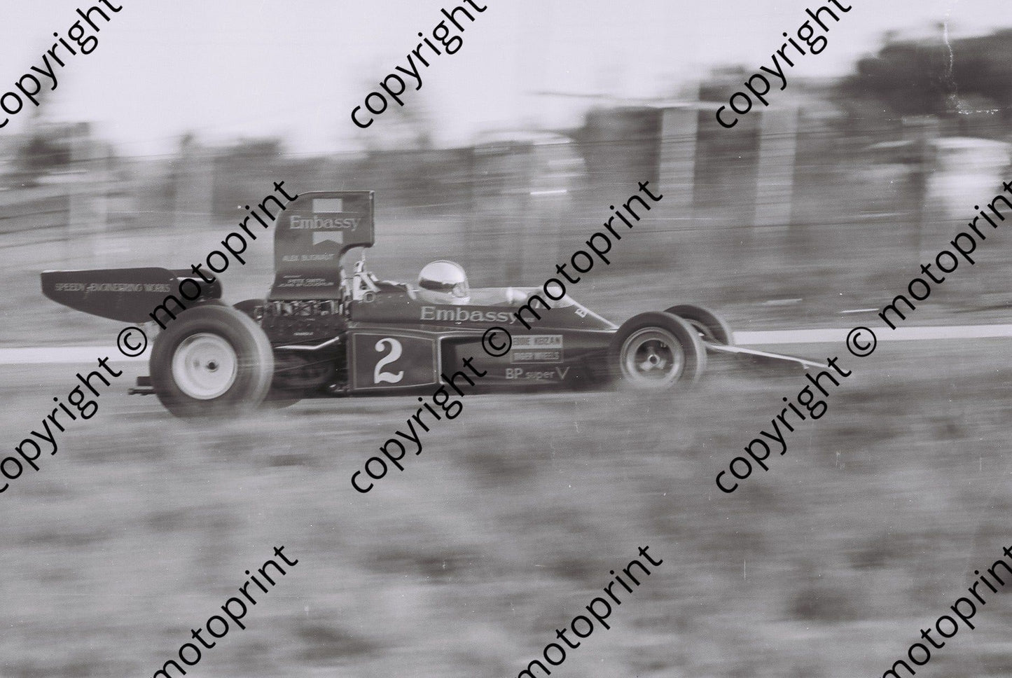 SS 1974 Eddie Keizan Lotus 72 Embassy