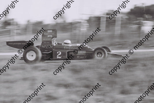 SS 1974 Eddie Keizan Lotus 72 Embassy