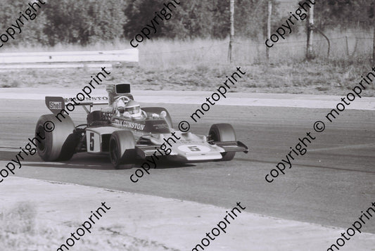 SS 1974 Paddy Driver Lotus 72 Gunston