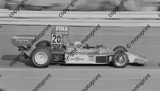 SS 1974 SA GP Merzario Williams FW02