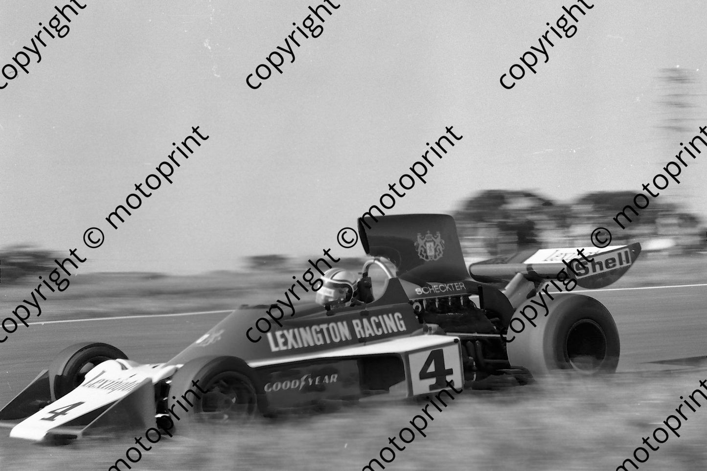 SS 1975 (thanks Colin Camp) I Scheckter Tyrrell 007