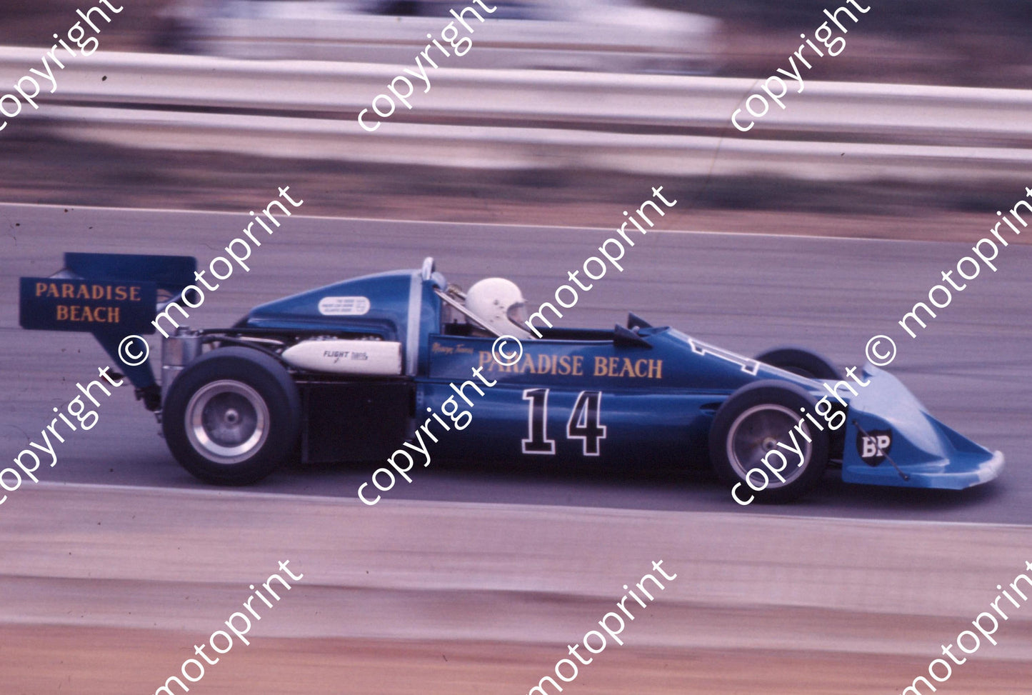 SS 1977 March 76B or 77B Mervyn Tunmer