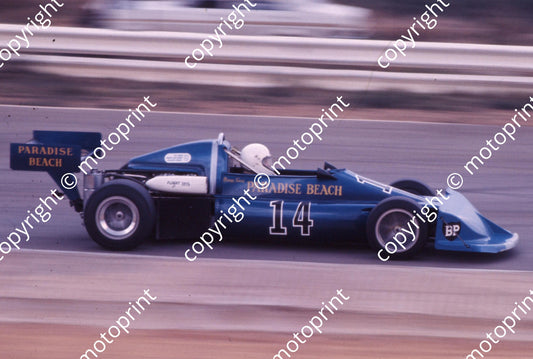 SS 1977 March 76B or 77B Mervyn Tunmer