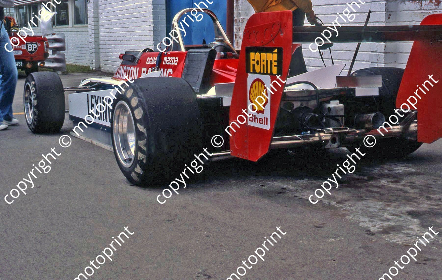 SS 1979 Ian Scheckter March Mazda 1979