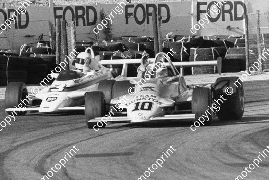 SS 1983 Kyalami I Scheckter March 832, 7th championship, Tony Maurer Maurer MM80