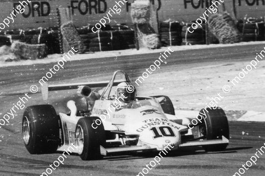 SS 1983 Kyalami Ian Scheckter March 832 print scratched