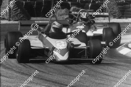SS 1983 Kyalami T van Rooyen Maurer MM82, Tilanus Ralt RT4