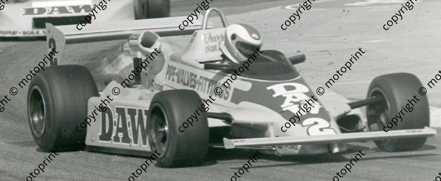 SS 1983 T Van Rooyen Maurer Mazda MM82