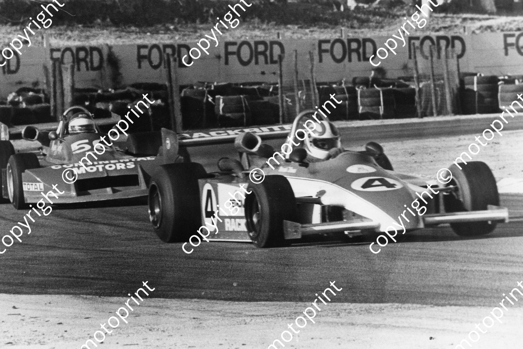 SS 1983 Tilanus Ralt RT4 #56 no ID – Motoprint