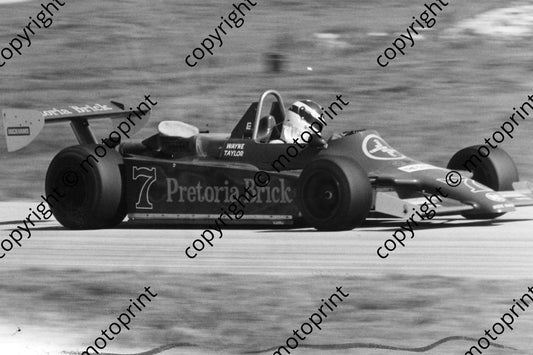 SS 1983 Wayne Taylor Ralt RT4