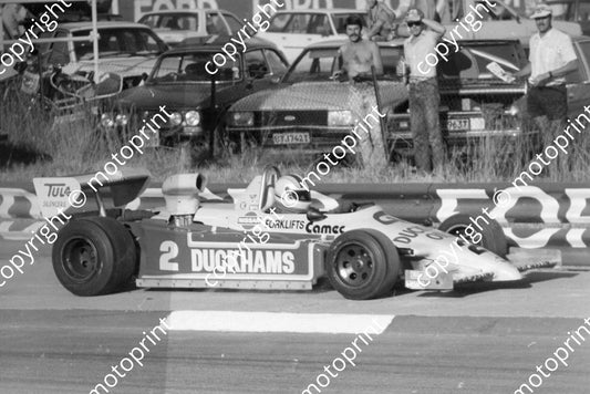 SS 1984 Kyalami Bernard Tilanus