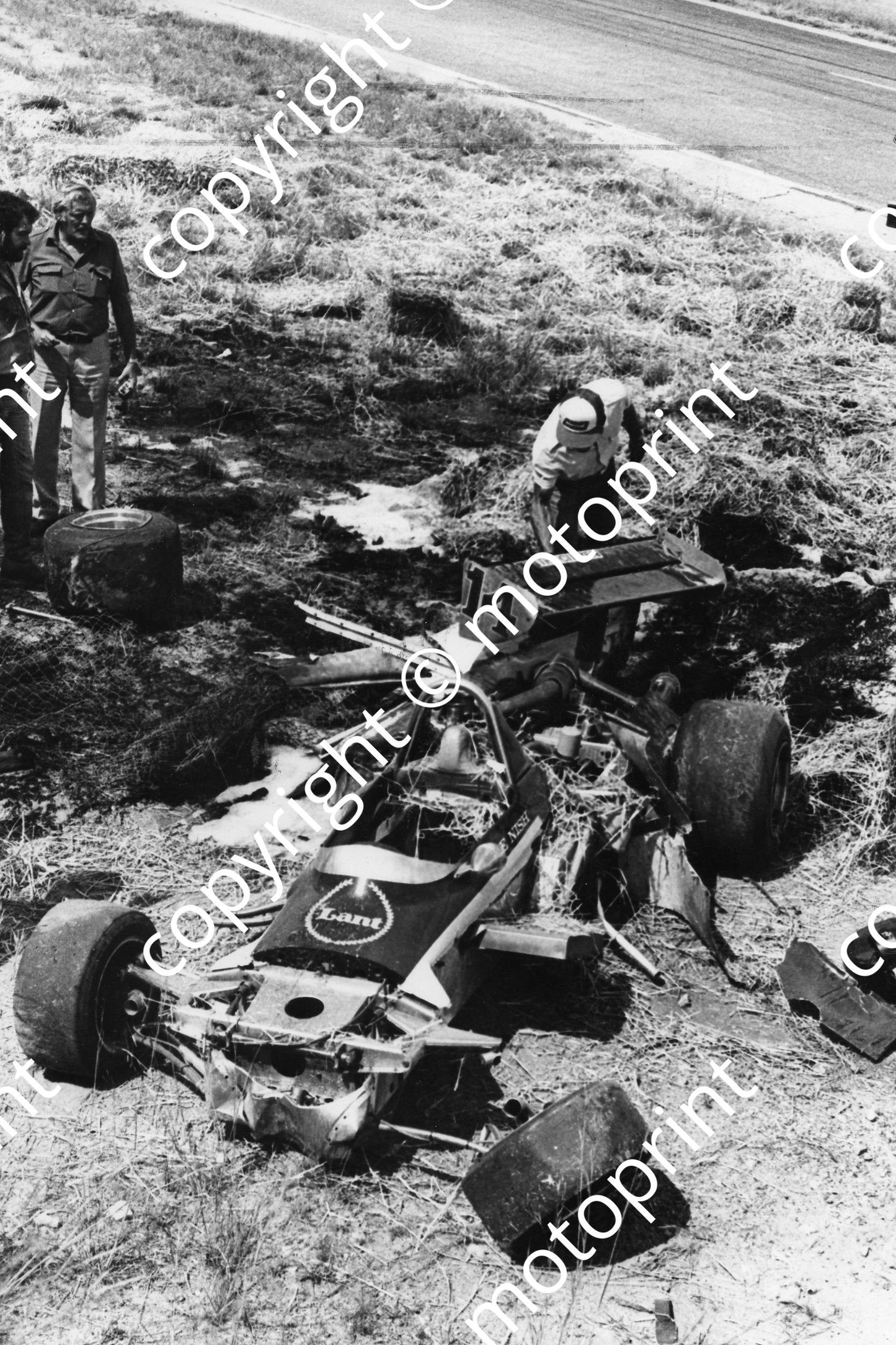 SS 1984 Matt Keyser's Lant crash