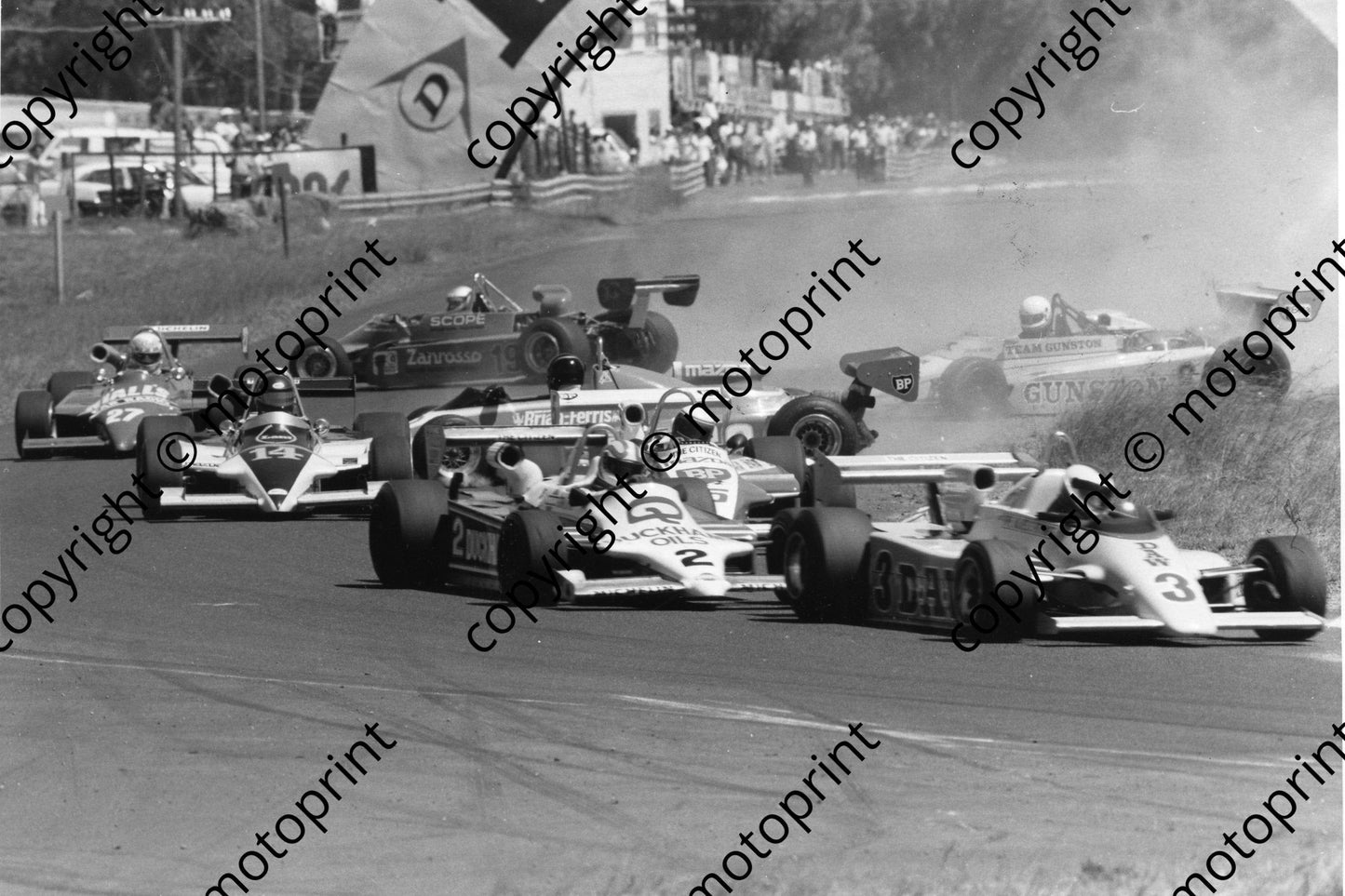SS 1985 Killarney T van Rooyen Maurer, Tilanus Lant RT4, from right Moni, Ferris,  Critchfield tangled