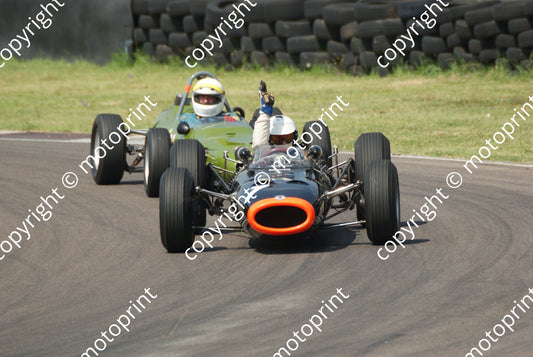SS 1 Attwood BRM winner, Hebblethwaithe 2nd (71)