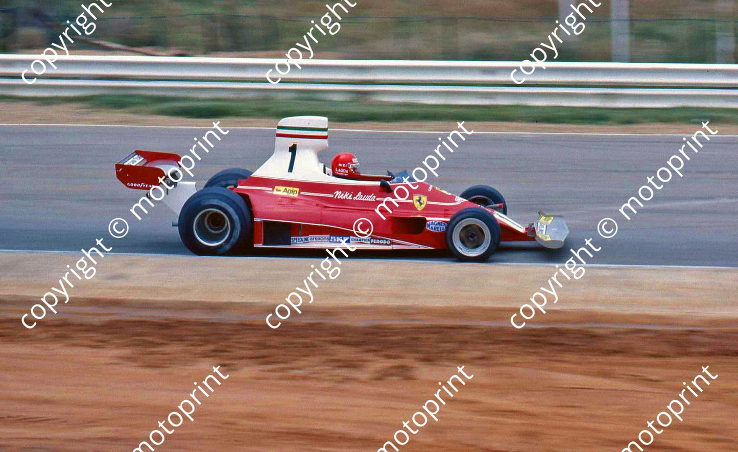SS 1 Lauda Ferrari 312T2