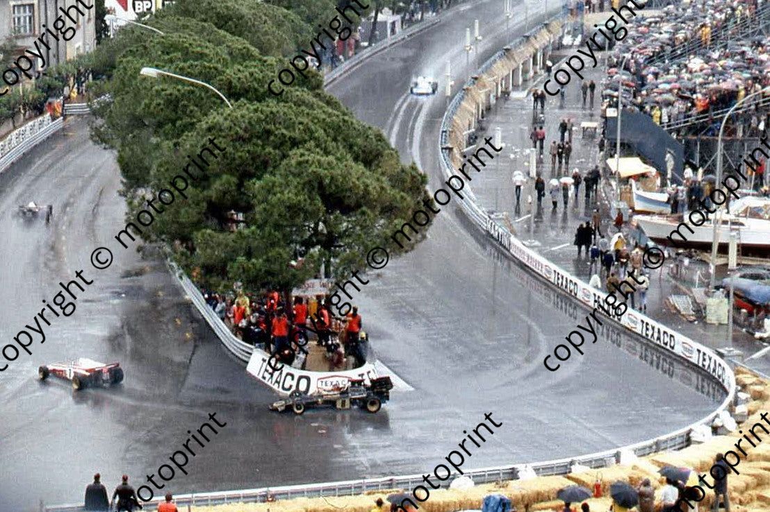 SS 1st lap spread, Ickx, Regazzoni, Fittipaldi, Amon