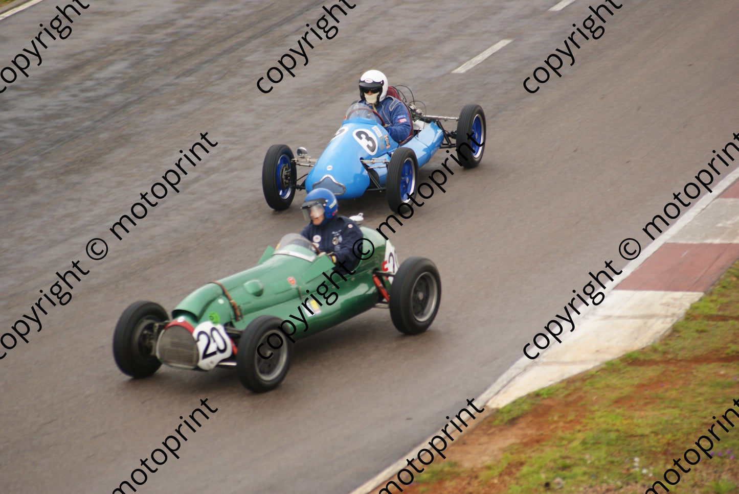 SS 20 Green Cooper Bristol 3 Baker Cooper Norton (327)