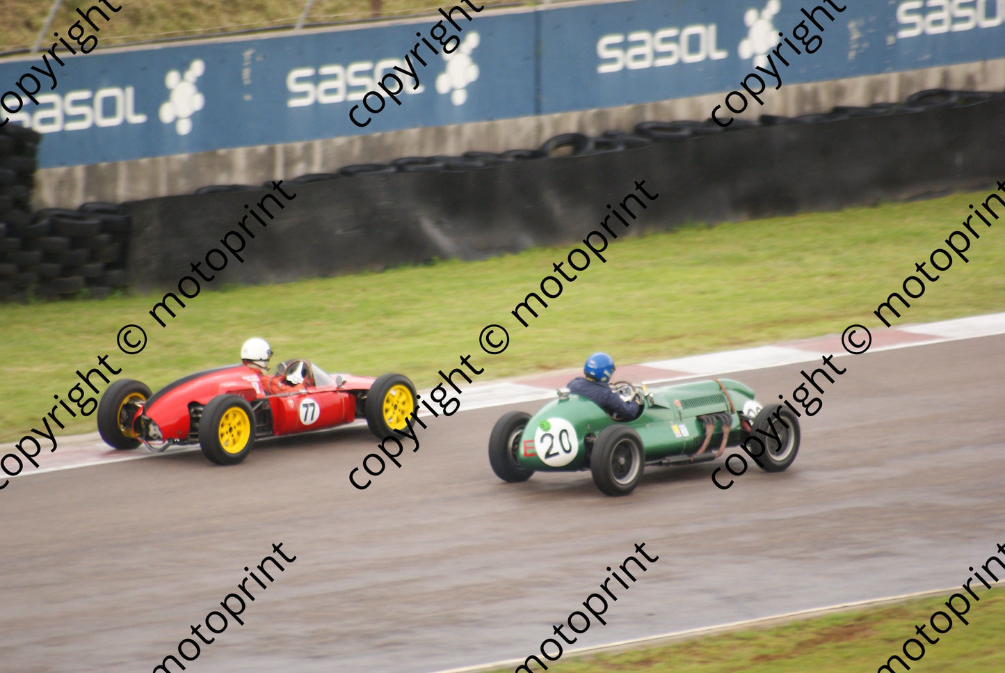 SS 20 Green Cooper Bristol 77 Tyler LDS Alfa  (331)