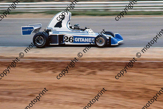 SS 26 Laffite Ligier JS5 Clubhouse straight