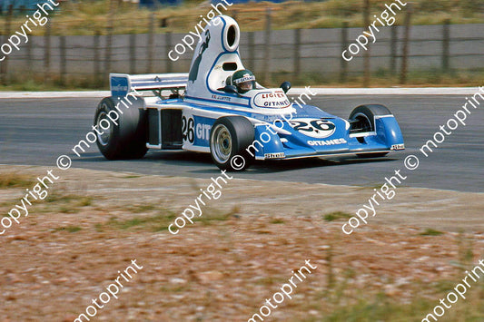 SS 26 Laffite Ligier JS5 Leeukop
