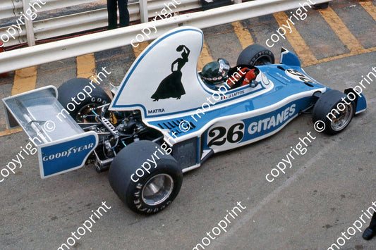 SS 26 Laffite Ligier JS5 overhead
